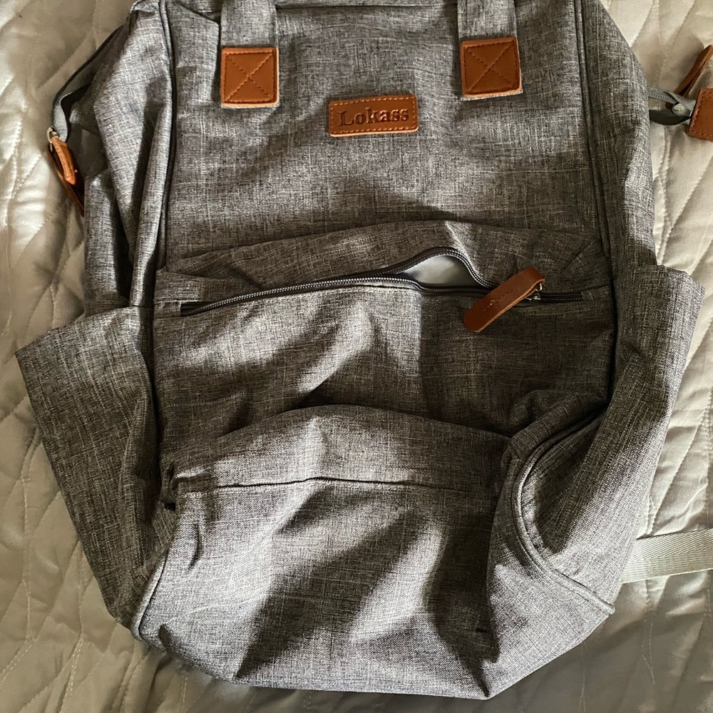 OKASS Laptop Backpack School Bag Charging Travel.
